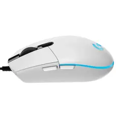 2 - Игровая мышь Logitech G203 Lightsync, Белый