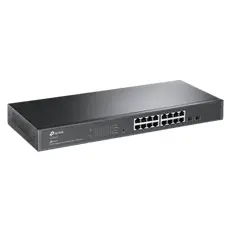 3 - Сетевой коммутатор TP-LINK TL-SG2218, 16x 10/100/1000 Мбит/с, 2x SFP