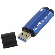 4 - USB Flash накопитель ADATA S102 Pro, 64Гб, Синий