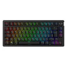 5 - Клавиатура HyperX Alloy Rise 75, Беспроводное, Чёрный