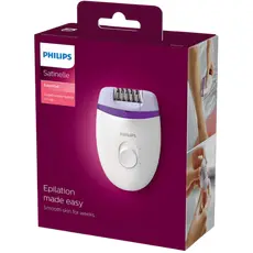 2 - Эпилятор PHILIPS BRE225/00, Белый