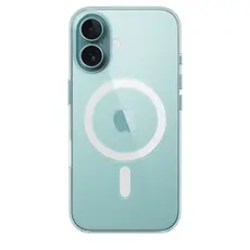 4 - Чехол Apple iPhone16 Clear Case with MagSafe, Прозрачный