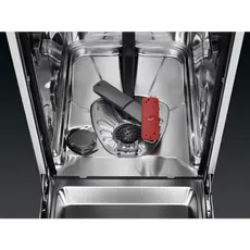 4 - Посудомоечная машина AEG FSE74527P, Черный