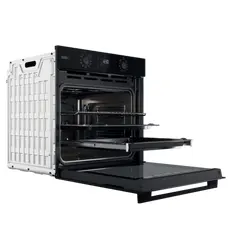6 - Электрический духовой шкаф Whirlpool OMSK58RU1SB, Чёрный