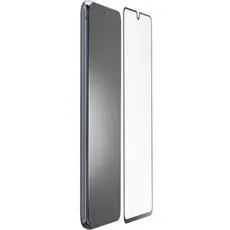 6 - Защитное стекло Cellularline Antibacterial Glass - Galaxy A21s, Чёрный
