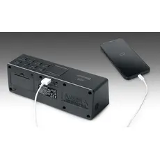4 - Портативное радио MUSE M-173 CMT, Grey