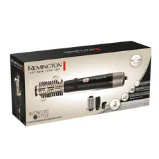 6 - Фен-щётка Remington AS7580, 1000Вт, Чёрный
