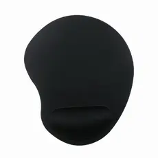 Mouse Pad Gembird MP-ERGO-01, 240 × 200 × 4mm, Cloth, Gel wrist support,...