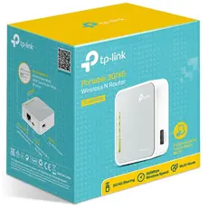 3 - Беспроводной маршрутизатор TP-LINK TL-MR3020, 3G, 4G, Белый