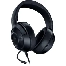 4 - Игровая Гарнитура Razer Kraken X Lite, Проводной аналоговый, Чёрный