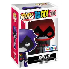 2 - POP! Vinyl Red Raven Teen Titans Go Exclusive #108