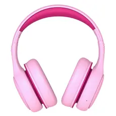 XO Bluetooth Headphones Kids, BE26 stereo, Pink 28040