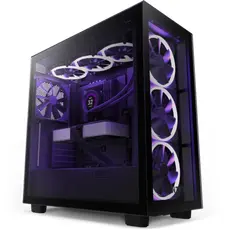 4 - Компьютерный корпус NZXT H7 Elite, Midi-Tower, ATX, Чёрный