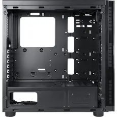 3 - Компьютерный корпус Chieftec AL-02B-TG-OP, Micro-ATX, ATX, Чёрный