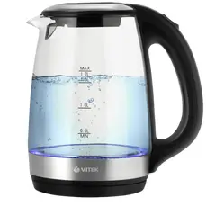 4 - Электрочайник VITEK VT-7029, Чёрный