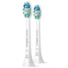 3 - Насадка для электрической зубной щетки PHILIPS Sonicare C2 Optimal...