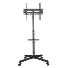 4 - Подставка под телевизор на ножке Reflecta TV Stand 55P-Shelf, #23199,...