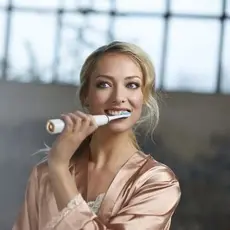 6 - Насадка для электрической зубной щетки PHILIPS HX9044/17, Белый