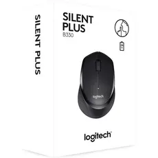 5 - Беcпроводная мышь Logitech B330, Чёрный