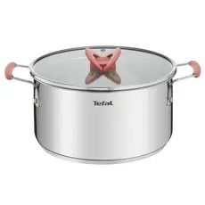 5 - Набор кастрюль Tefal Opti'Space, 5,2л, Нержавеющая сталь