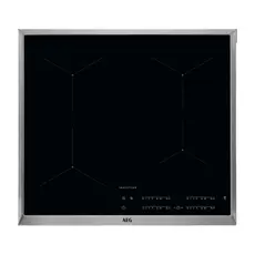2 - Индукционная варочная панель AEG IKB64431XB, Чёрный