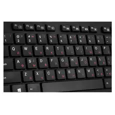 4 - Клавиатура SVEN KB-E5800W, Беспроводное, Чёрный