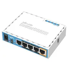 3 - Маршрутизатор MikroTik hAp AC Lite, Белый