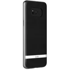 5 - Чехол Moshi Napa case - Galaxy S8, Чёрный