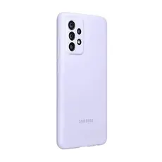 5 - Чехол Samsung Silicone Cover Galaxy A52, Фиолетовый