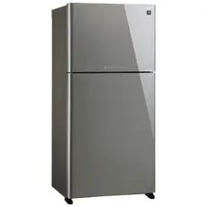 3 - Холодильник Sharp SJXG690GSL, Серебристый