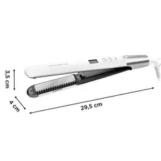 3 - Выпрямитель для волос Rowenta Volumizer SF4650F0, White