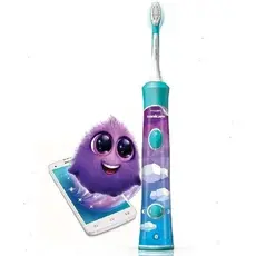 6 - Звуковая зубная щетка PHILIPS Sonicare For Kids HX6321/04, Бирюзовый