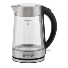 3 - Электрочайник Gorenje K17GDWII, Нержавеющая сталь