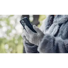 5 - Сенсорные перчатки Moshi Digits Touchscreen Gloves, Medium, Светло-серый