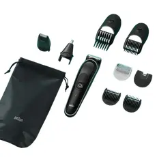5 - Мужской Триммер Braun MGK5420, Чёрный