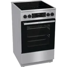 3 - Электическая плита Gorenje GECS 5C70 XA, Серебристый