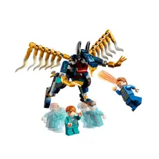 4 - Конструктор LEGO 76145, 7+