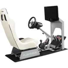 2 - Игровое кресло Playseat Evolution, Винил, Белый