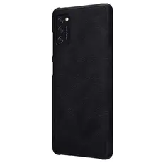 3 - Чехол книжка Nillkin Galaxy A41 - Qin LC, Чёрный