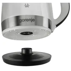 3 - Электрочайник Gorenje K17GLBW, Белый
