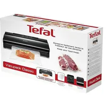 2 - Вакуумный упаковщик Tefal VT254070, Черный