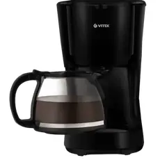 2 - Капельная кофеварка VITEK VT-1528, 750Вт, Чёрный