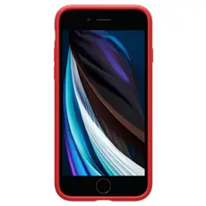 4 - Чехол Nillkin iPhone 7/8/SE 2020 - Flex Pure case, Красный