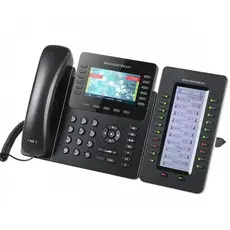 4 - IP Телефон Grandstream GXP2170, Чёрный