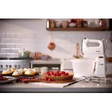 6 - Миксер стационарный Philips HR3745/00, Белый