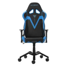 4 - Игровое кресло DXRacer Valkyrie, Искусственная кожа, Черный/Синий