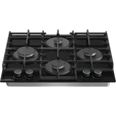 2 - Газовая варочная панель Gorenje GT 6D42 AB, Чёрный