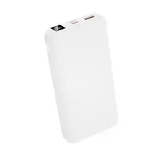 Power Bank XO 10000 mAh, Fast Charging, PD20W+QC22.5W, PR143 White 28097