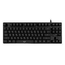 5 - Клавиатура SVEN KB-G7400, Проводное, Чёрный