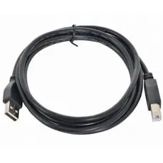 2 - Адаптер USB APC Electronic US1015, USB Type-A/USB Type-B, 3м, Чёрный